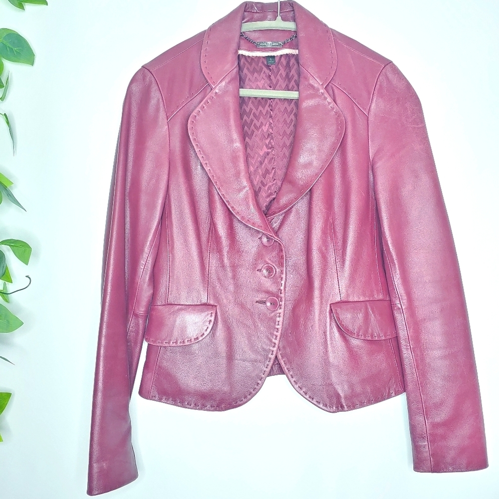 Vintage Willson Leather Women's Jacket Size‎ Small